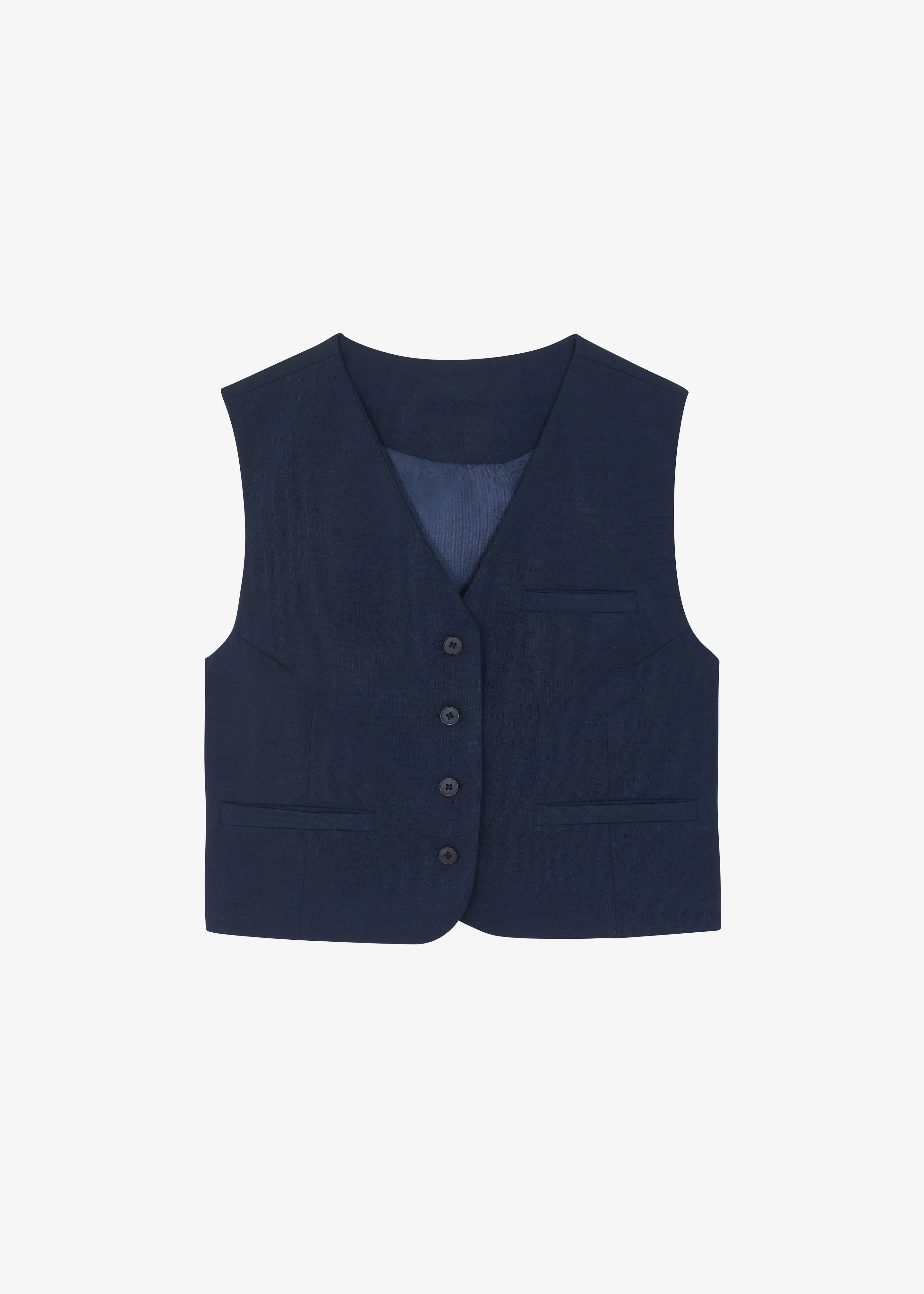 Ayah Vest - Navy