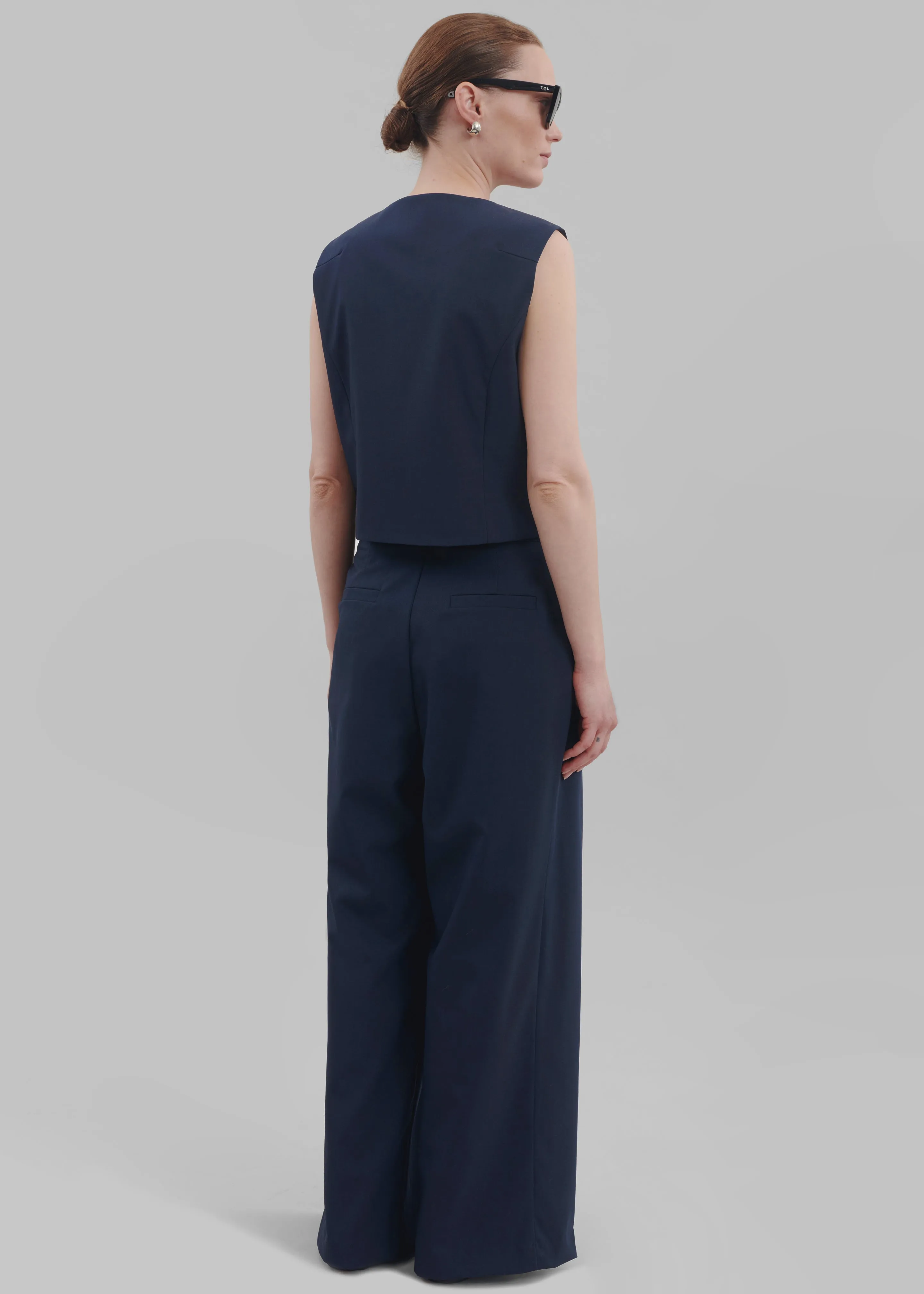 Ayah Vest - Navy