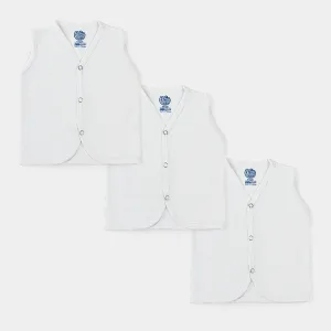 Baby Sando Vest | Pack of 3