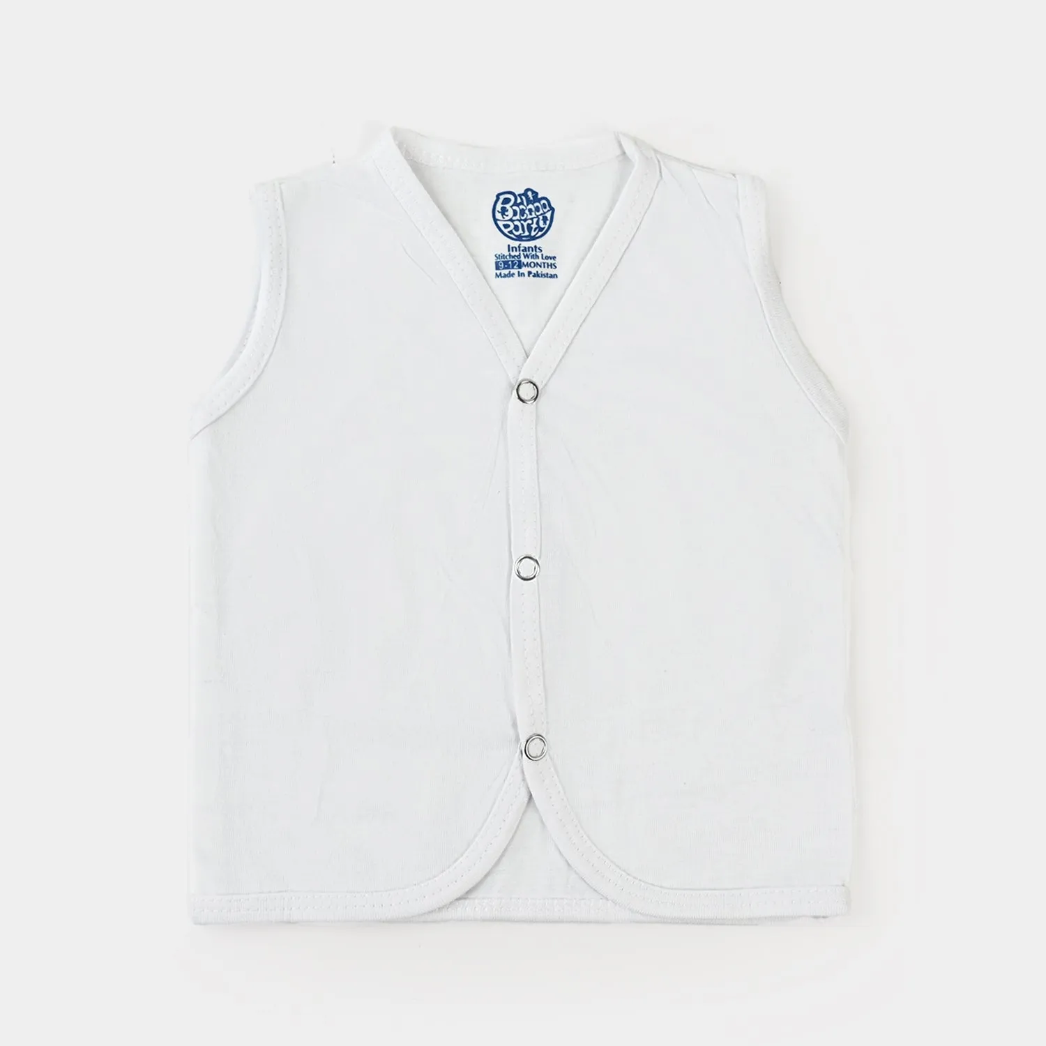 Baby Sando Vest | Pack of 3