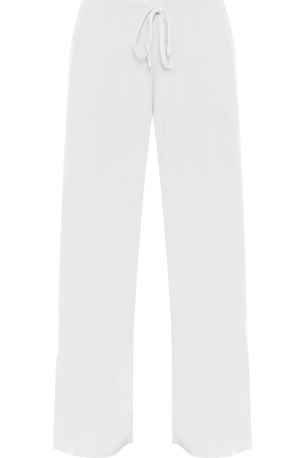 Baggy Flared Wide Leg Palazzo Trousers