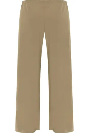 Baggy Flared Wide Leg Palazzo Trousers