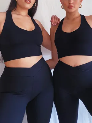 Bamboo Trousers with V-Front - Petite Length