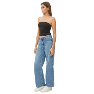 Basic Black Bandeau Top