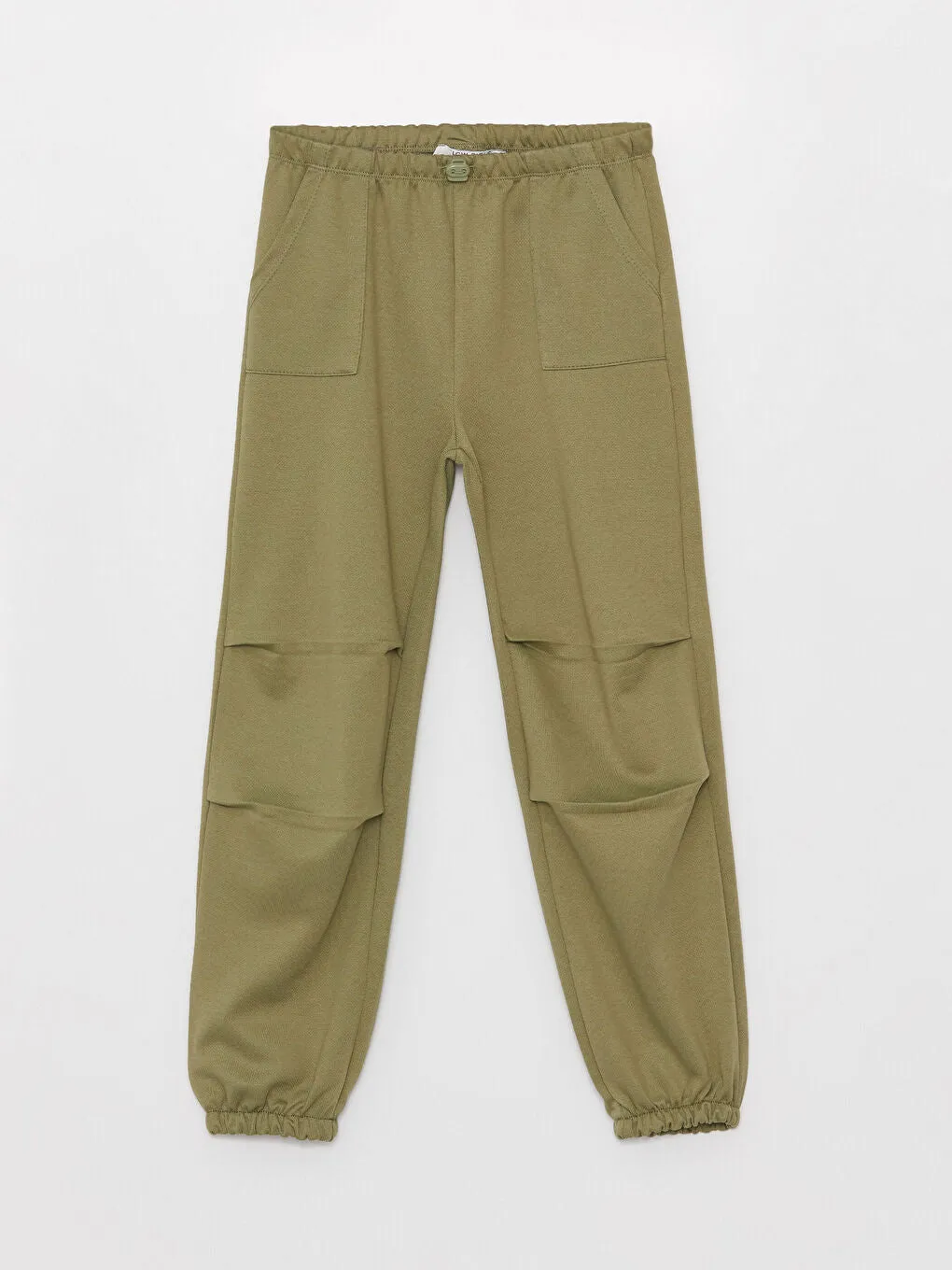 Basic Girls Sweatpants With Elastic Waist