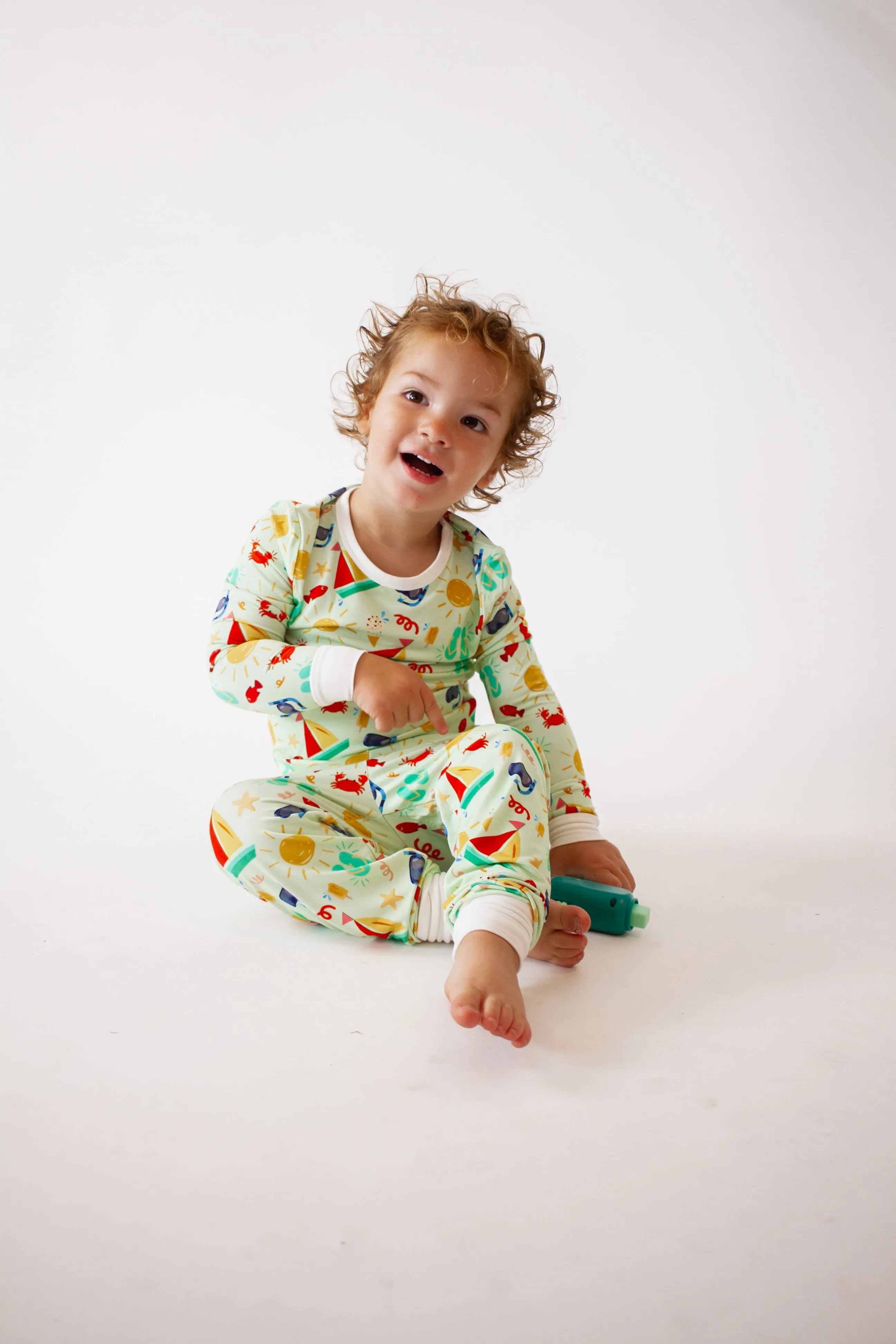 Beachcomber | Two-Piece Pajama Set