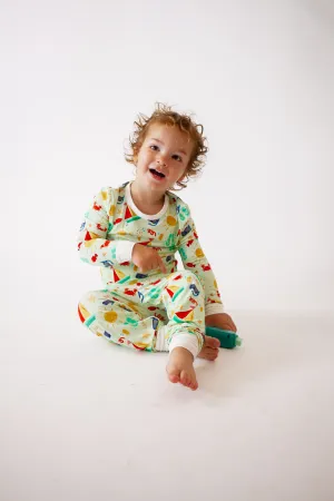 Beachcomber | Two-Piece Pajama Set