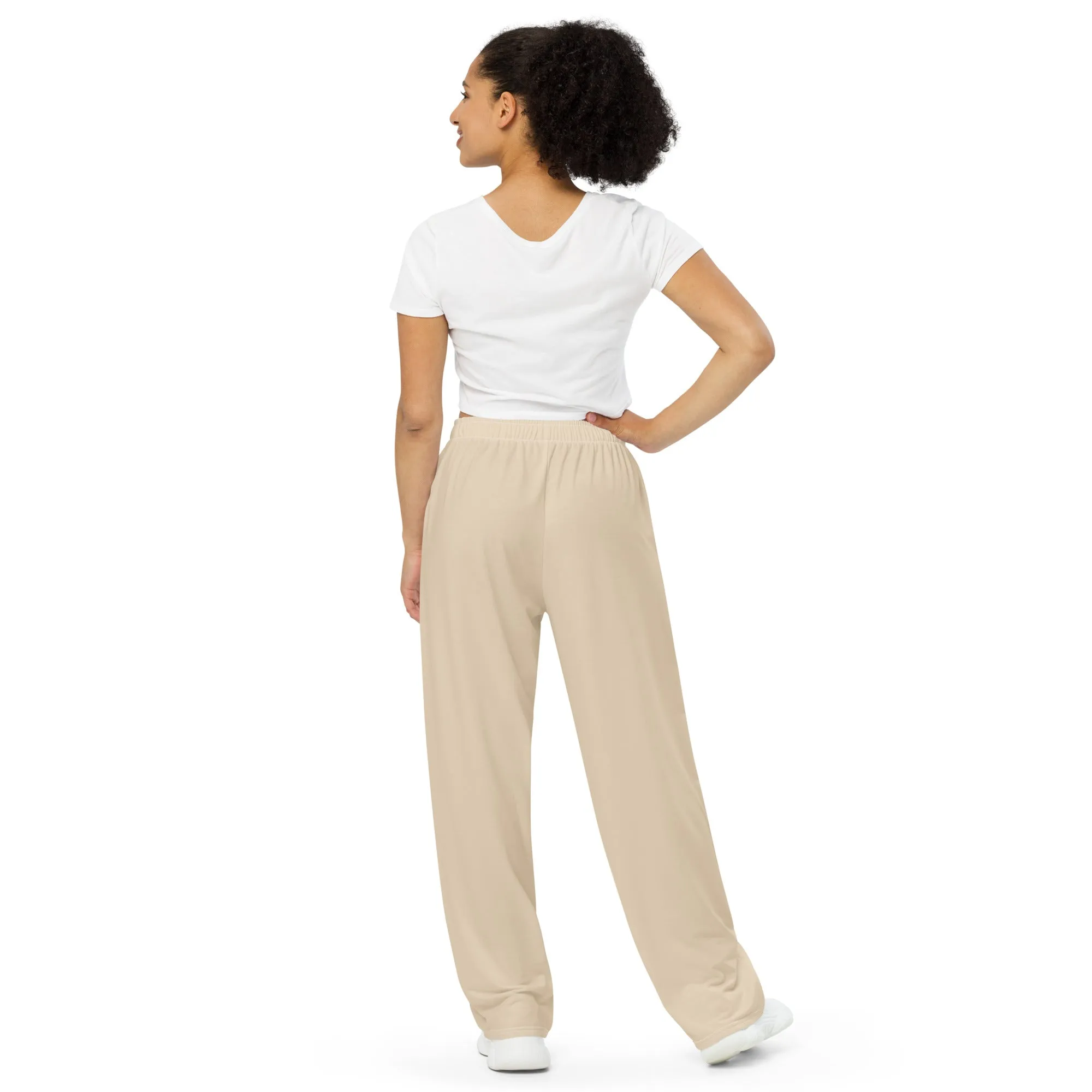 Beige Unisex Pants - OG Hippie Chick