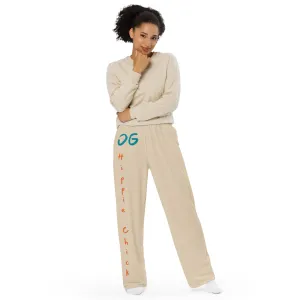 Beige Unisex Pants - OG Hippie Chick