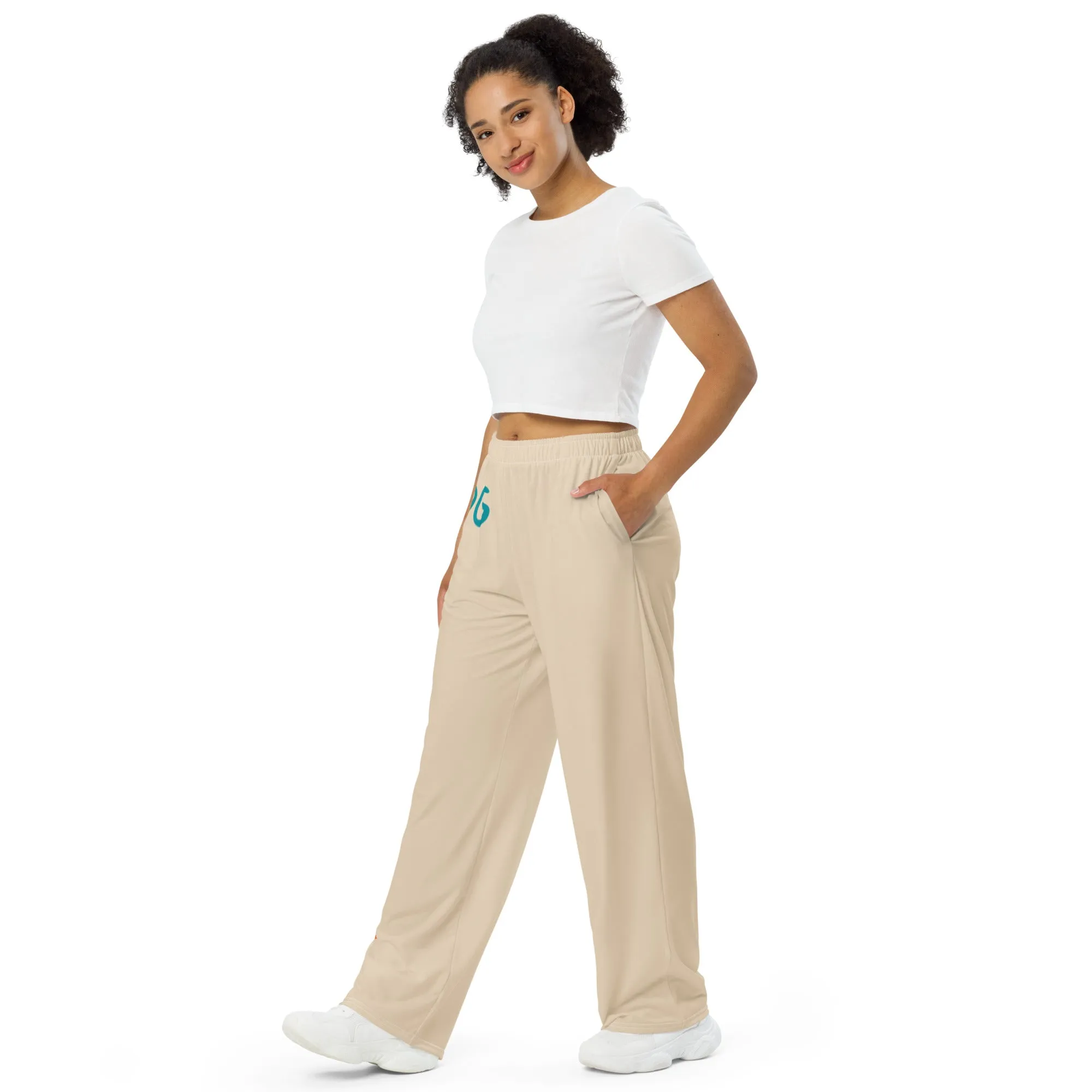 Beige Unisex Pants - OG Hippie Chick