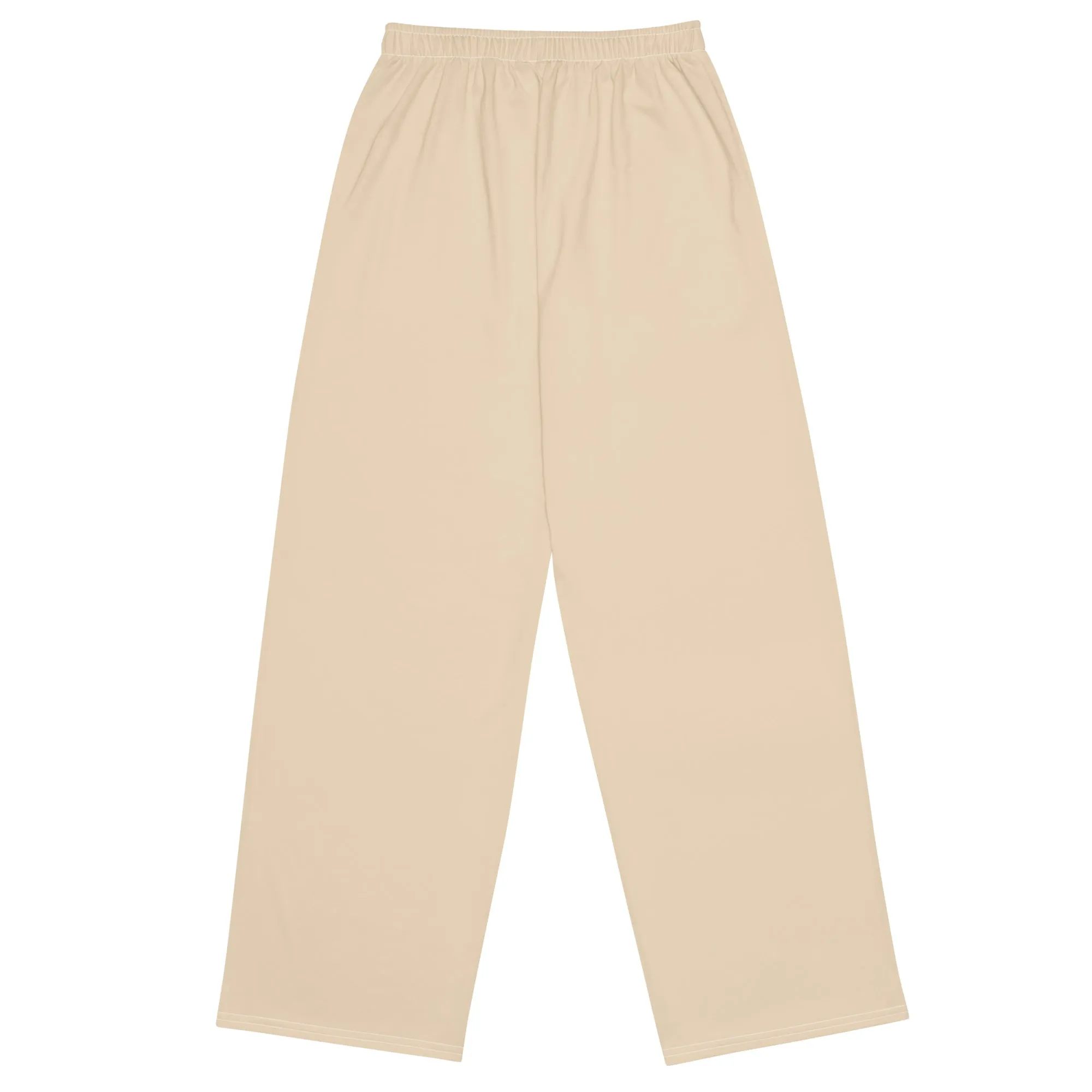 Beige Unisex Pants - OG Hippie Chick