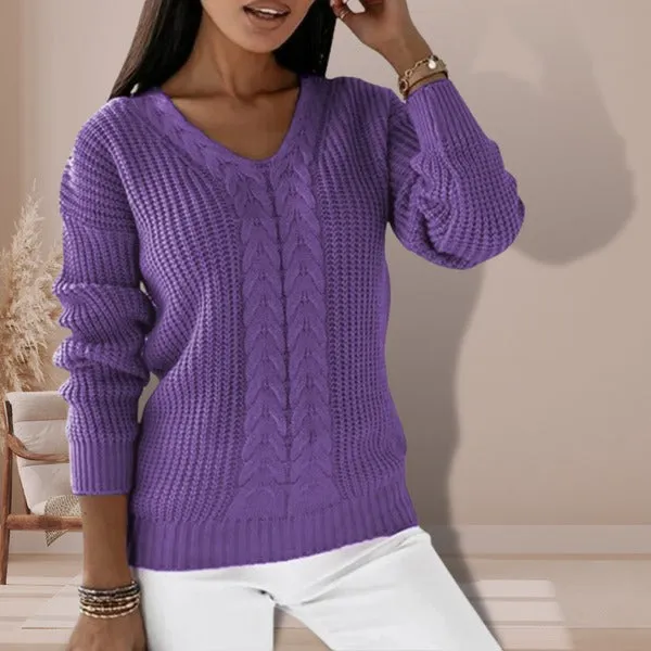 Belinda – Timeless Women's Comfortable Sweater