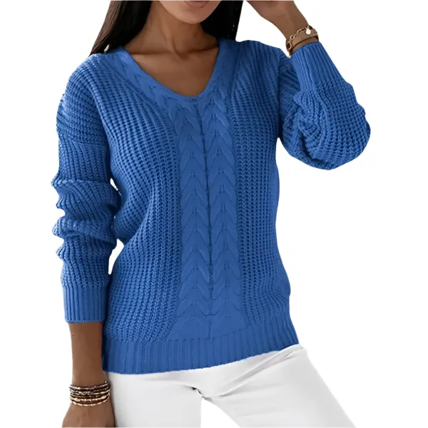 Belinda – Timeless Women's Comfortable Sweater