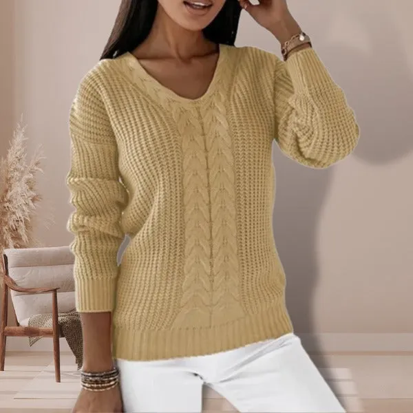 Belinda – Timeless Women's Comfortable Sweater