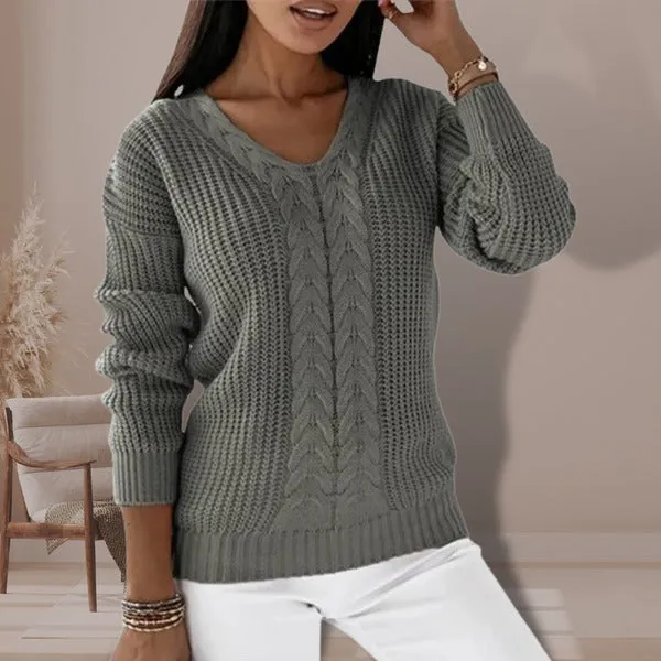 Belinda – Timeless Women's Comfortable Sweater