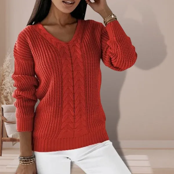 Belinda – Timeless Women's Comfortable Sweater