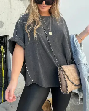 Bella – oversized shirt with basics