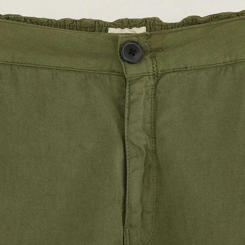 BELLEROSE Pasop Relaxed Trousers in Army