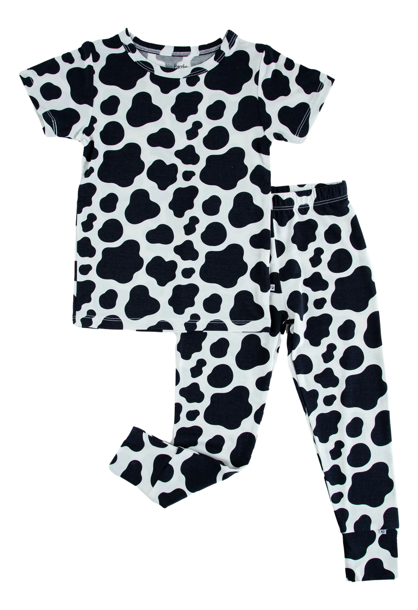 Betsy Short Sleeve Two Piece Pajama Set- Final Sale
