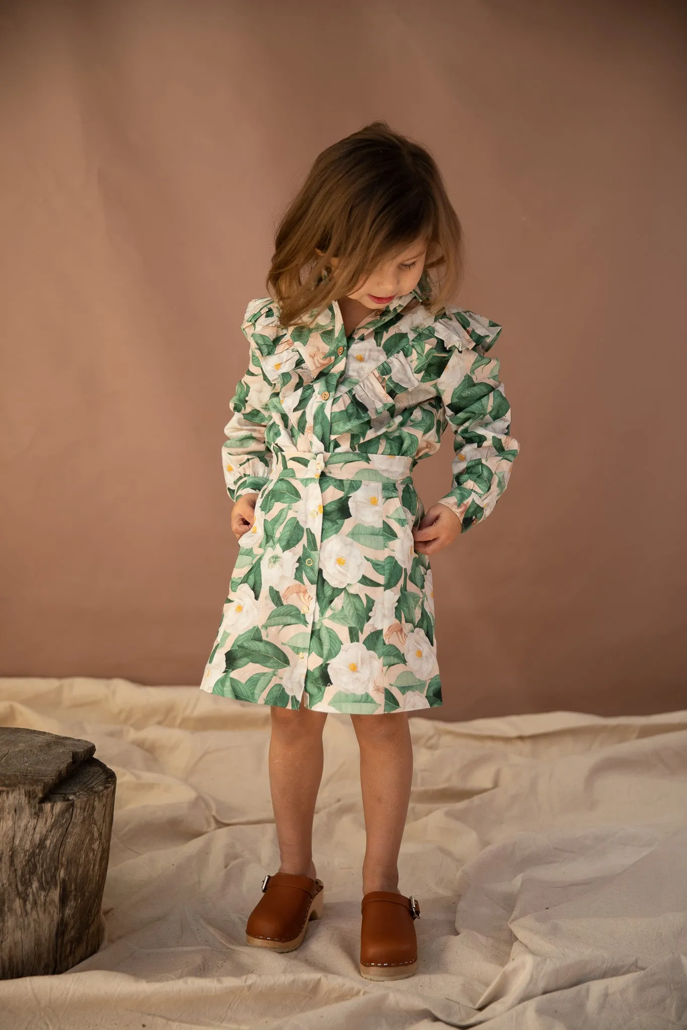 Billie Skirt - Escargot