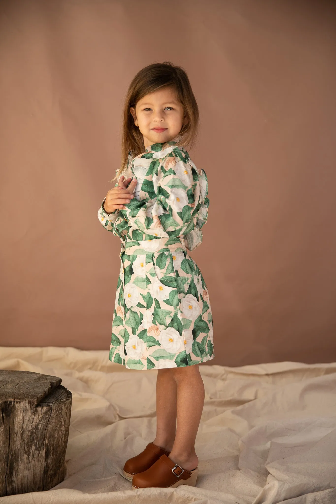 Billie Skirt - Escargot