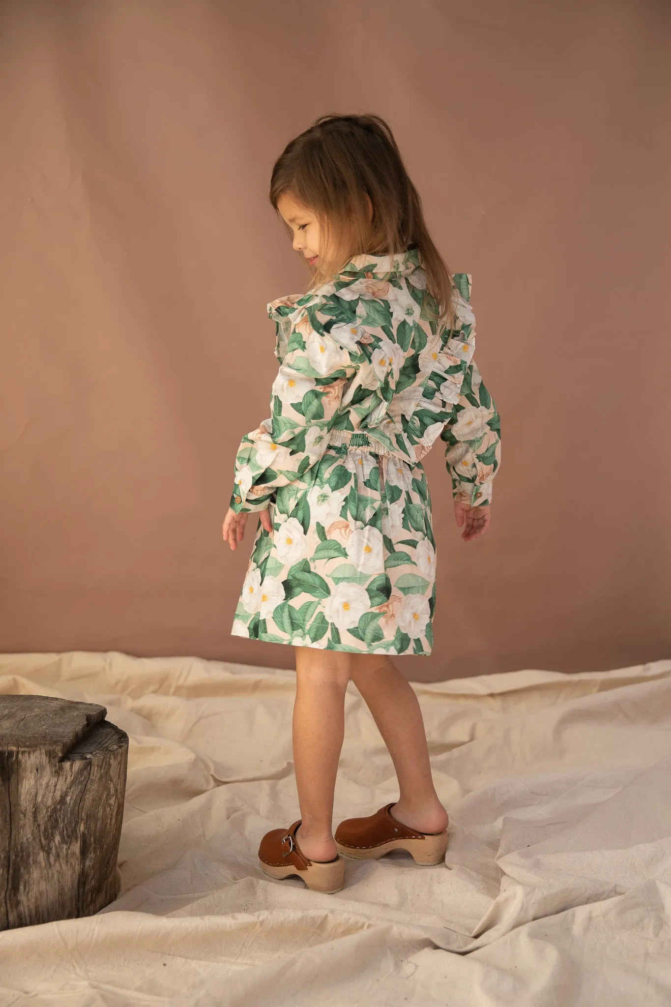 Billie Skirt - Escargot
