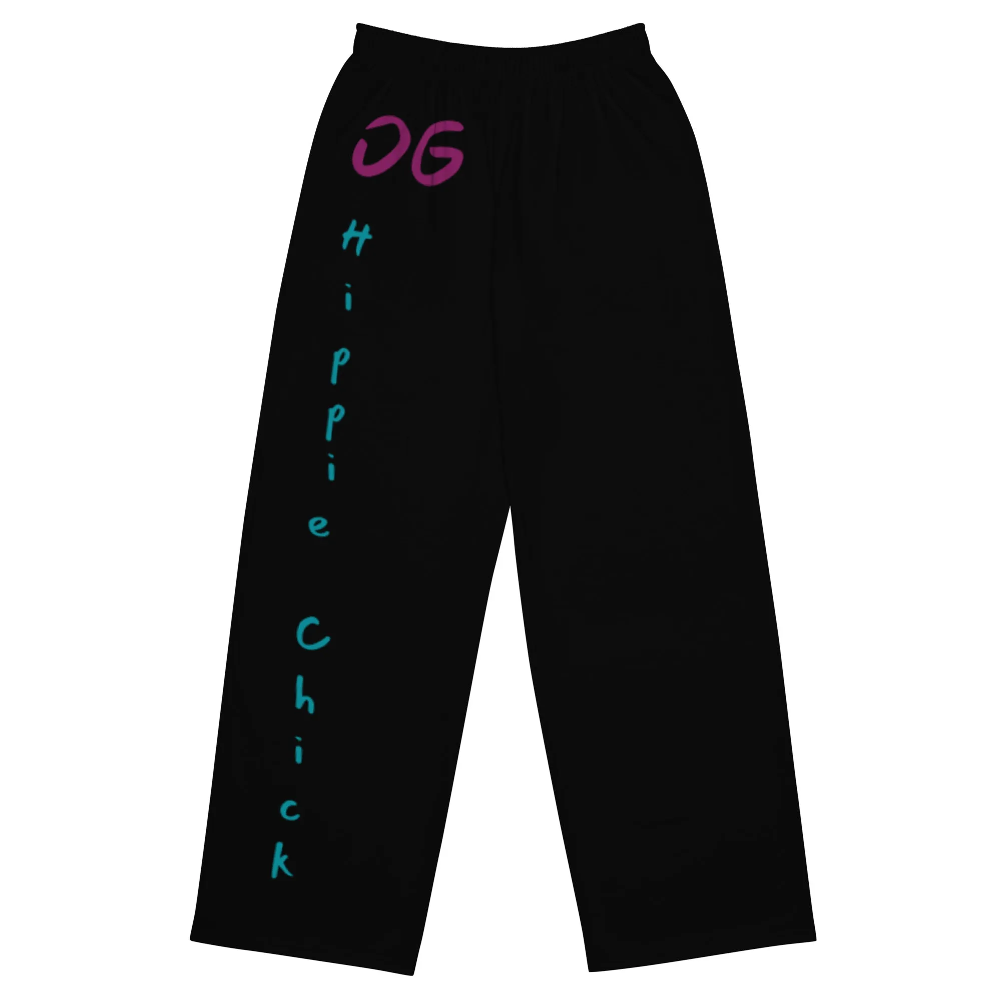 Black Unisex Pants - OG Hippie Chick