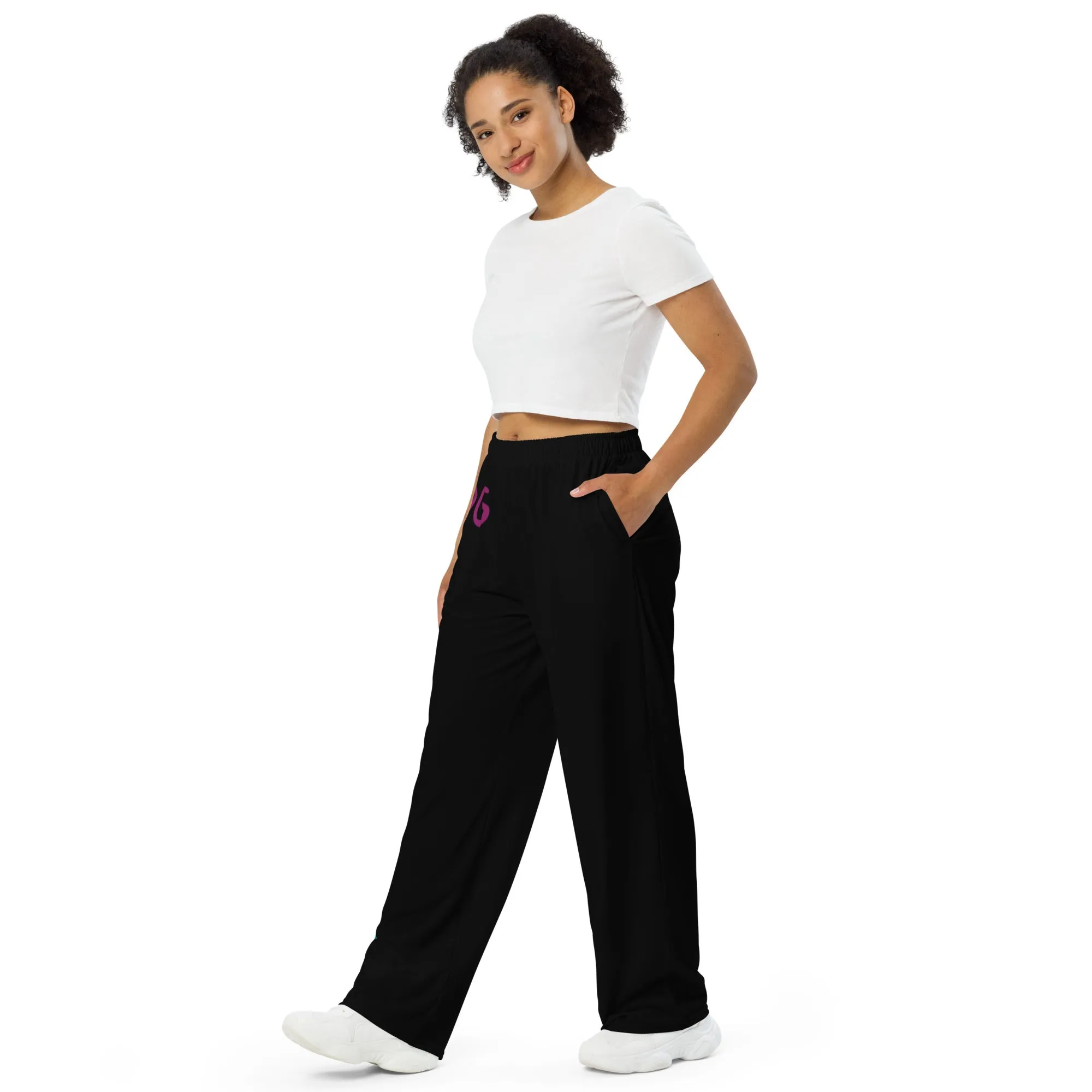 Black Unisex Pants - OG Hippie Chick