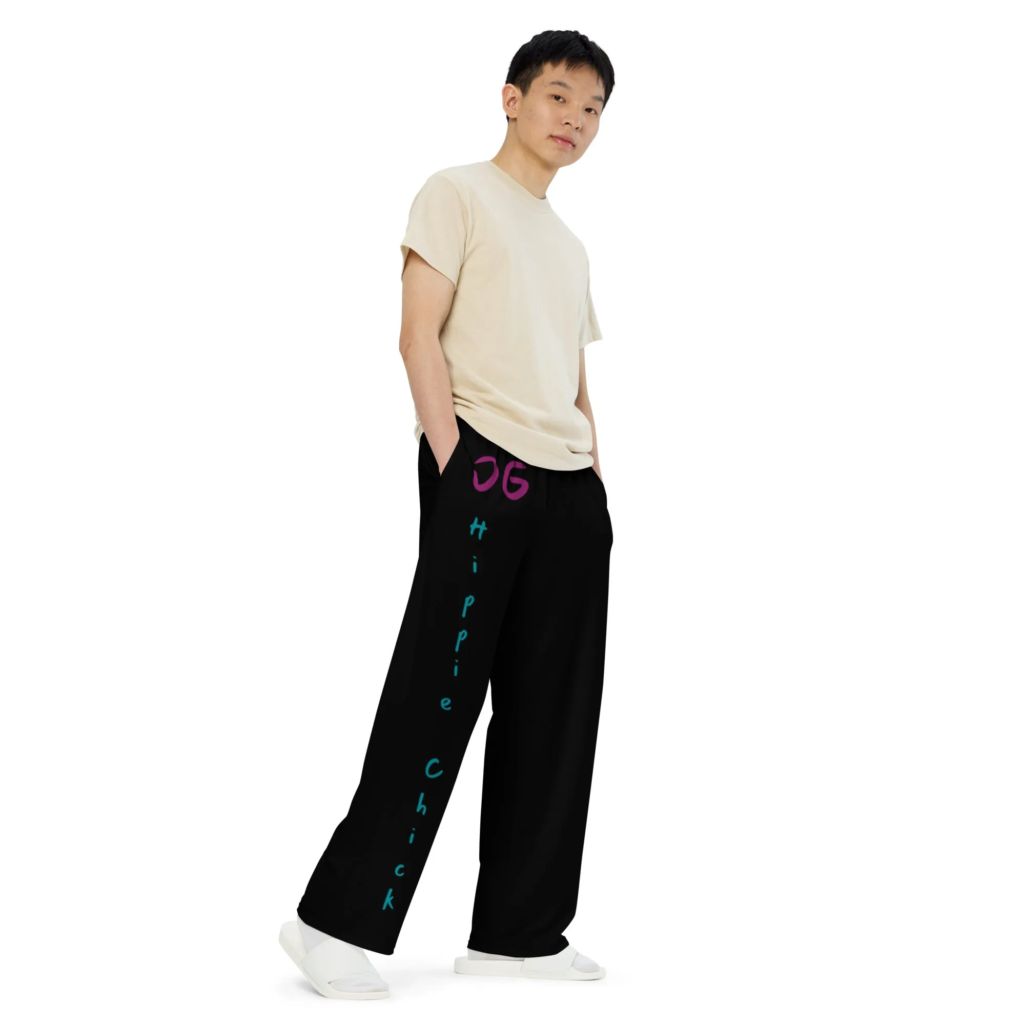 Black Unisex Pants - OG Hippie Chick