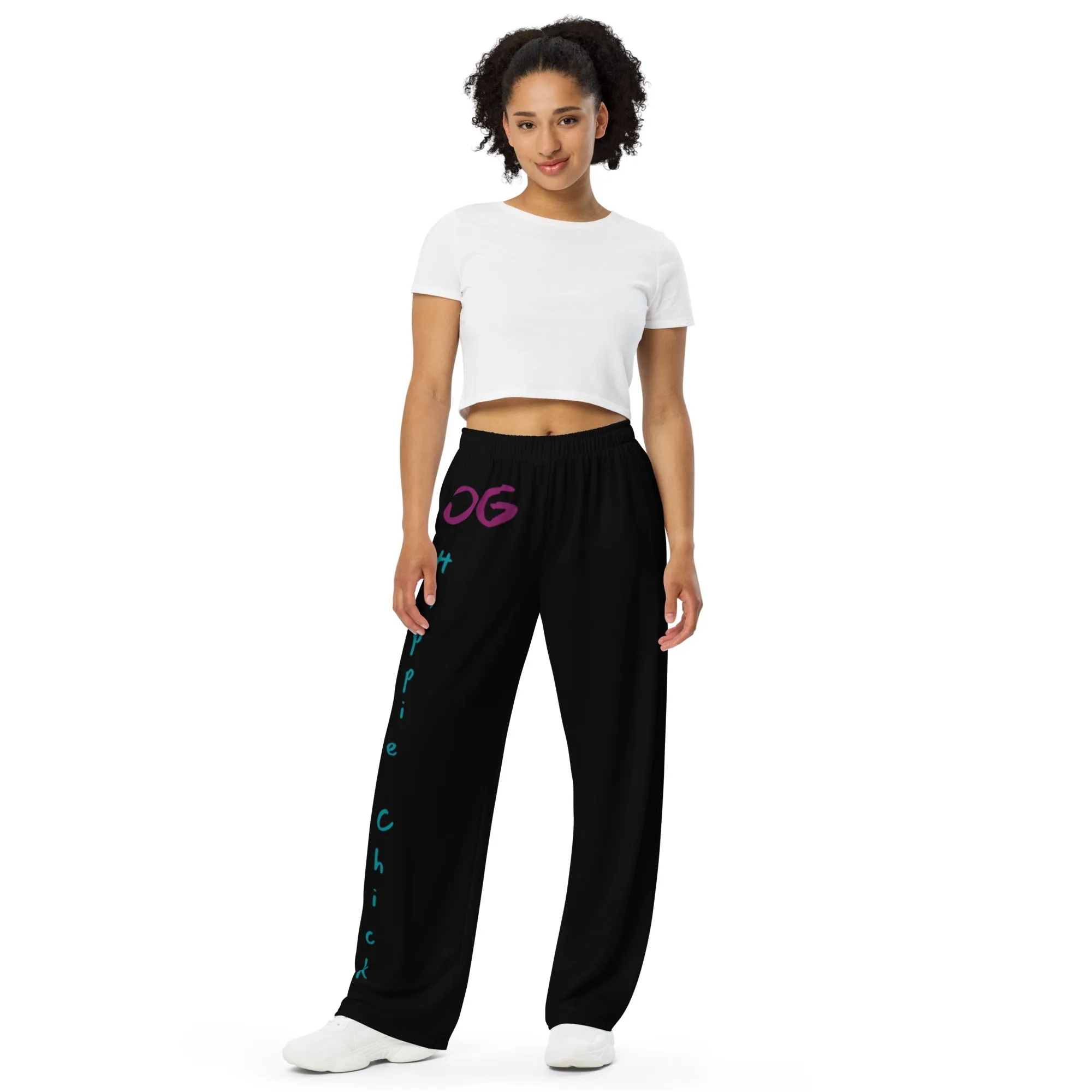 Black Unisex Pants - OG Hippie Chick