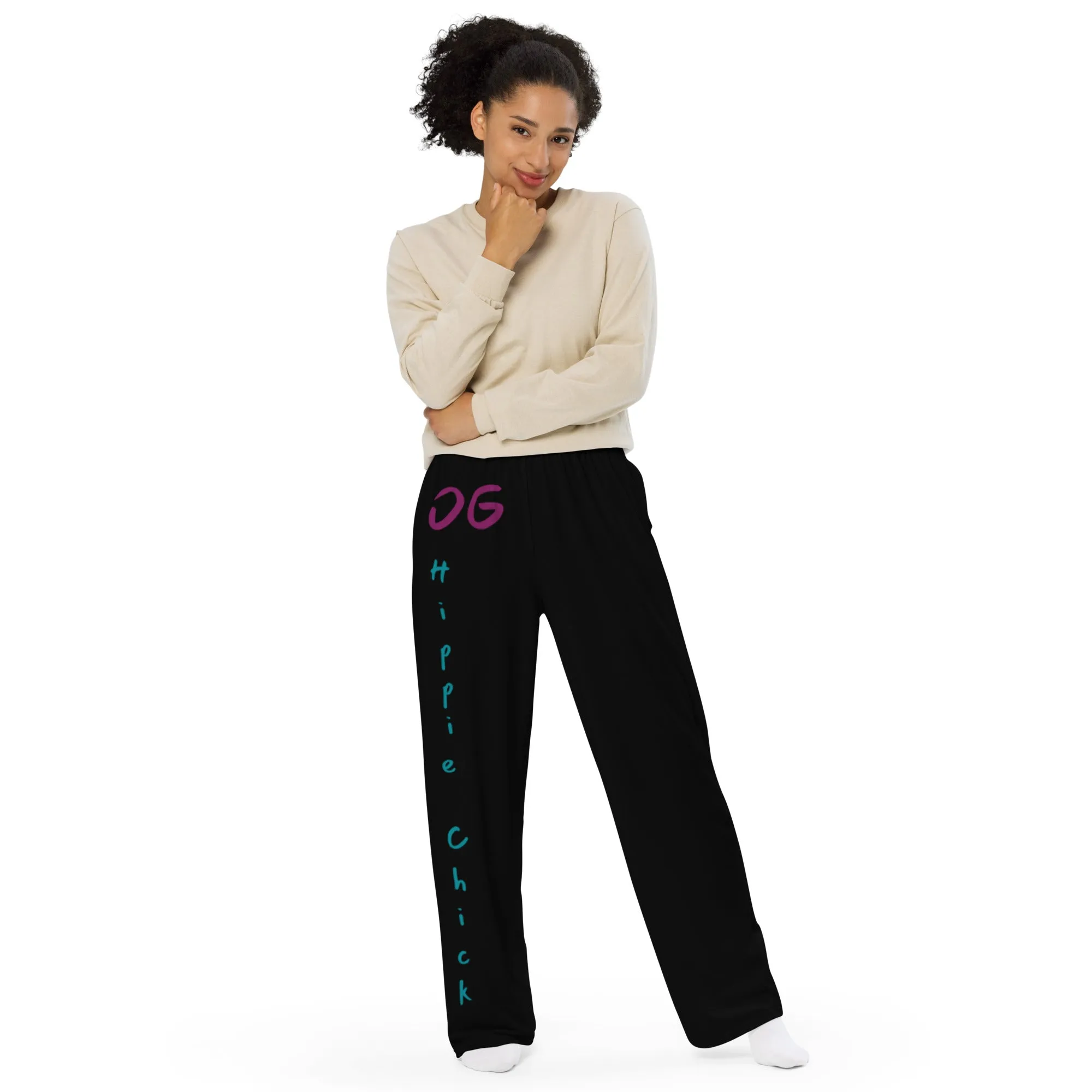 Black Unisex Pants - OG Hippie Chick