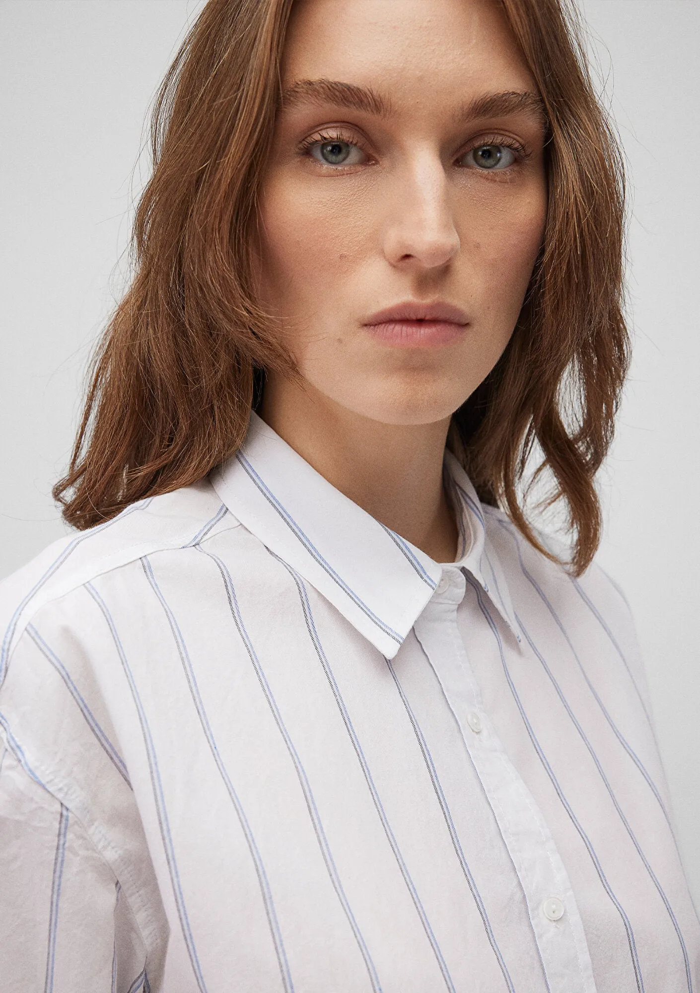 Blue Striped Shirt