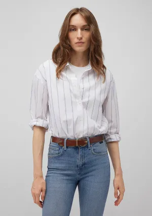 Blue Striped Shirt