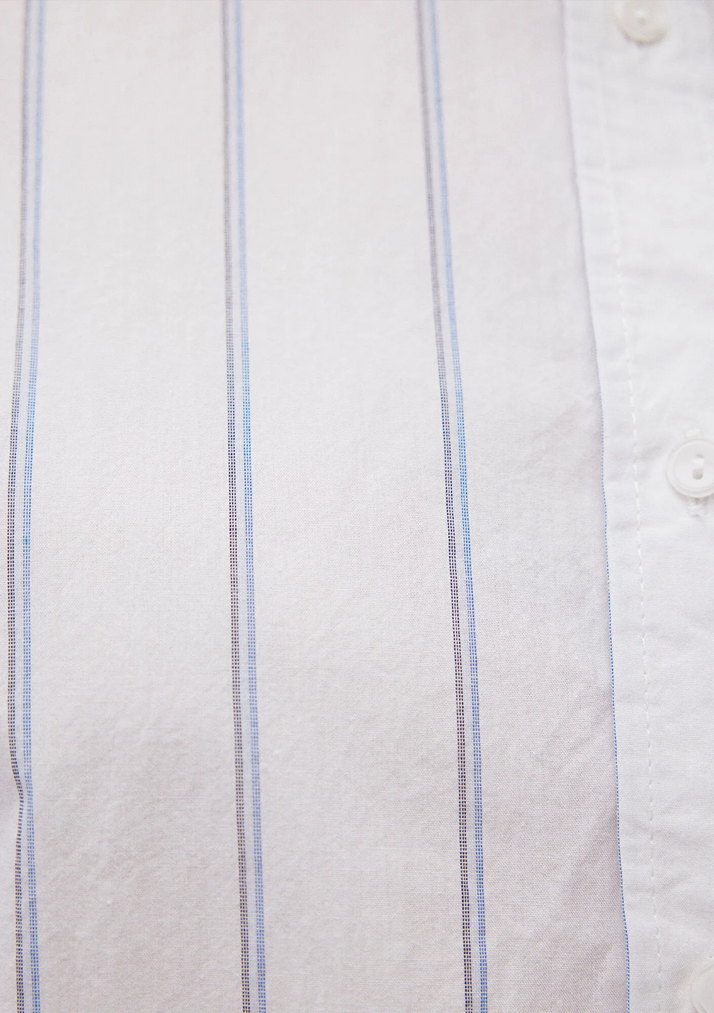 Blue Striped Shirt