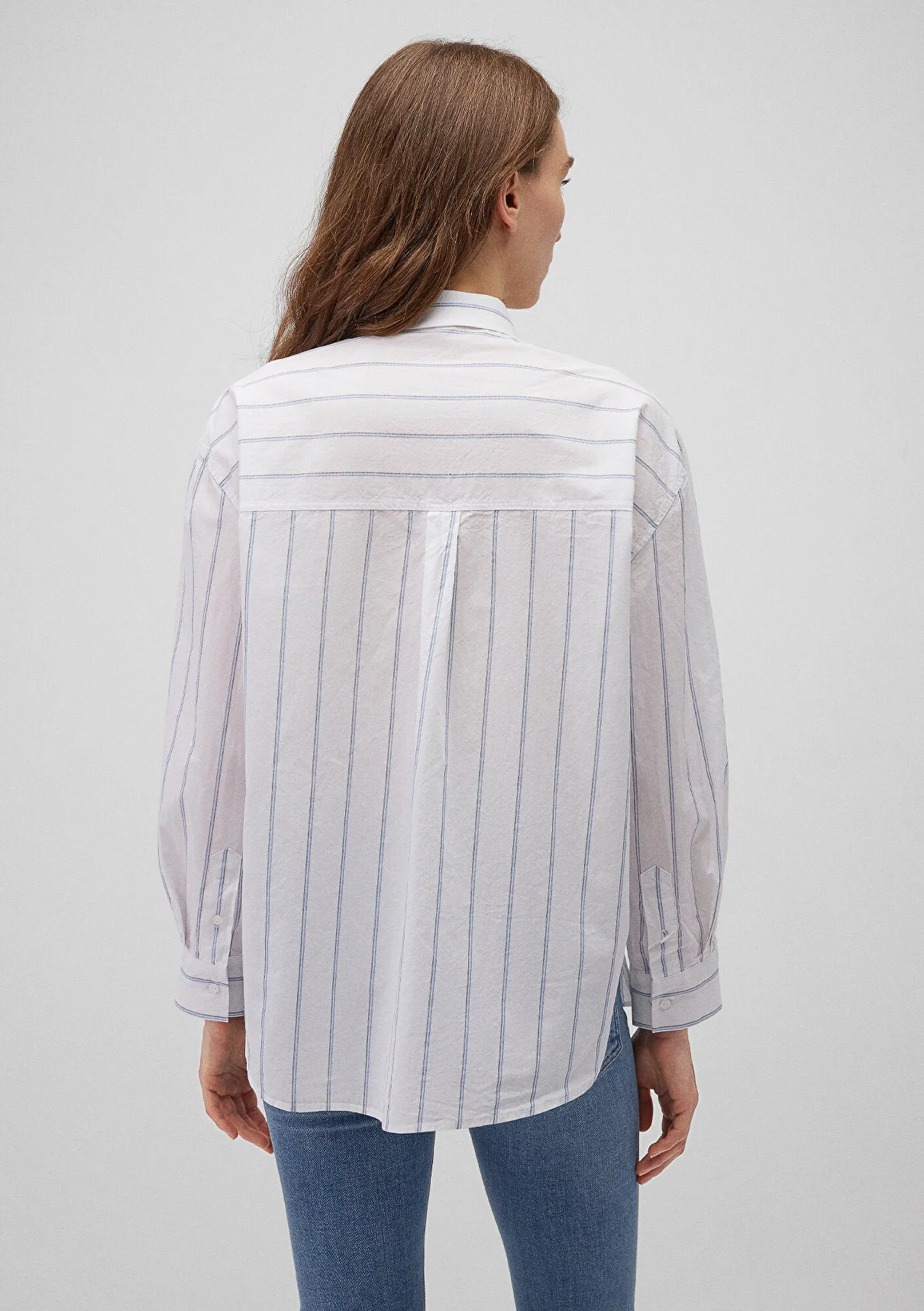 Blue Striped Shirt