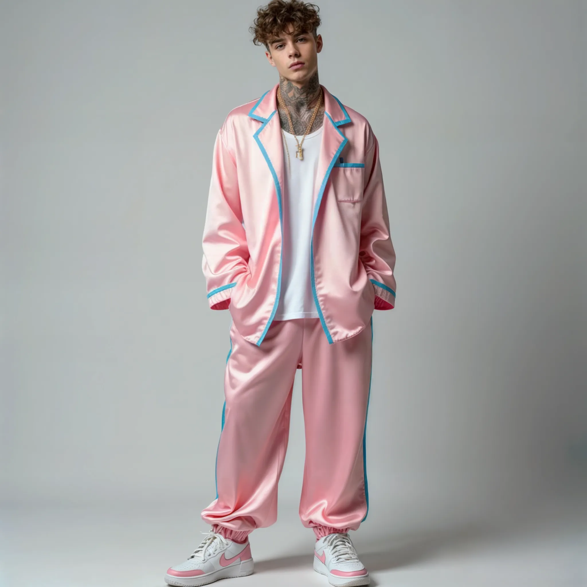Blush Bites Men Pajamas
