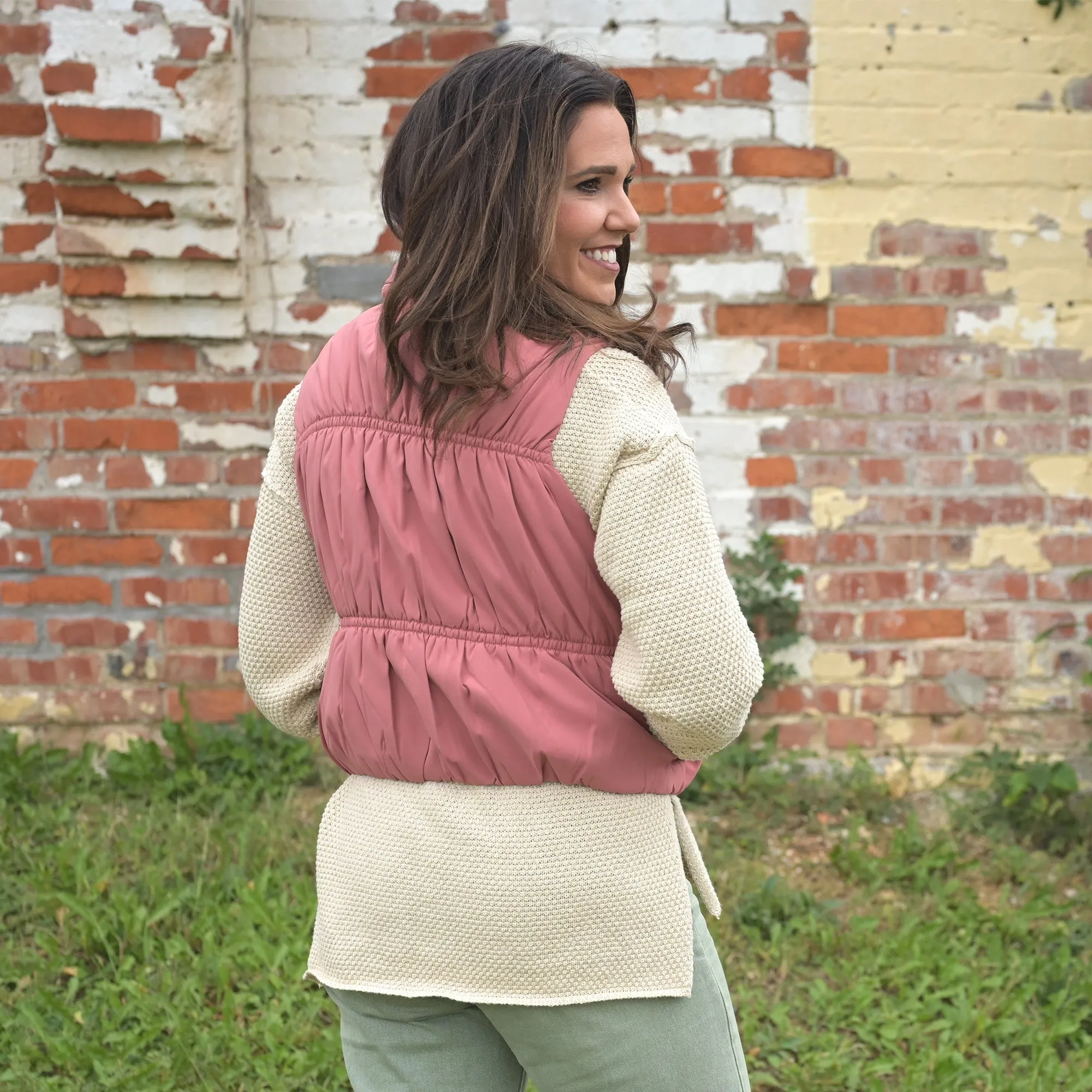 Blush Puffer