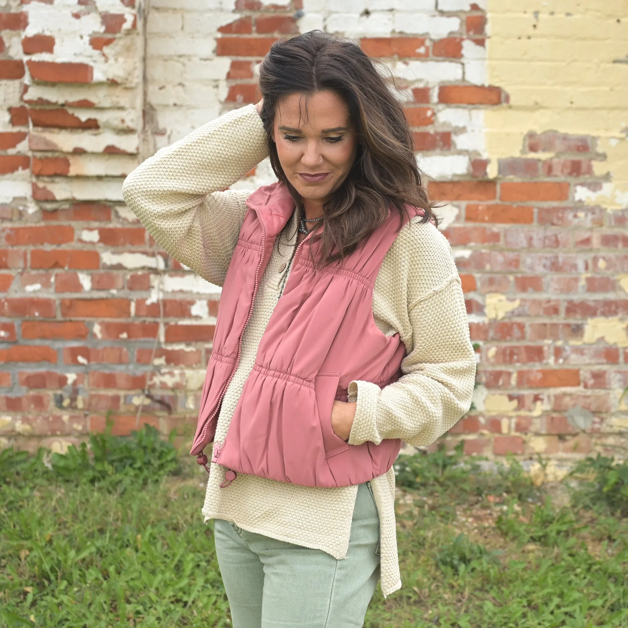 Blush Puffer