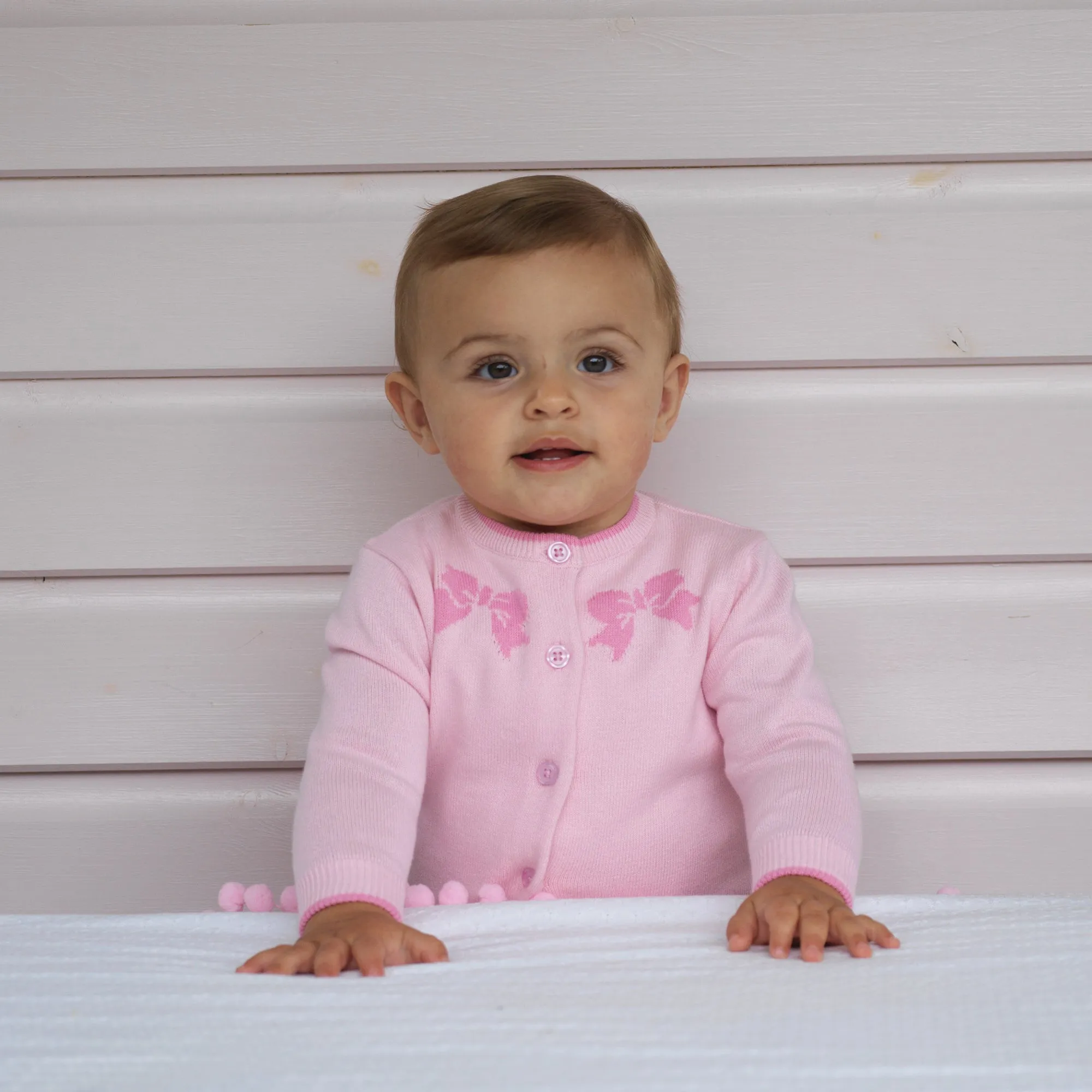 Bow Knit Set