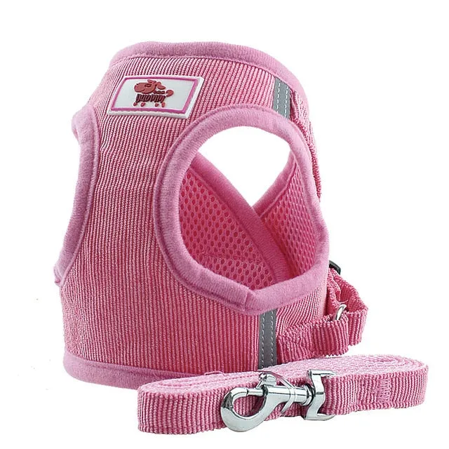 Breathable Dog Harness Collar