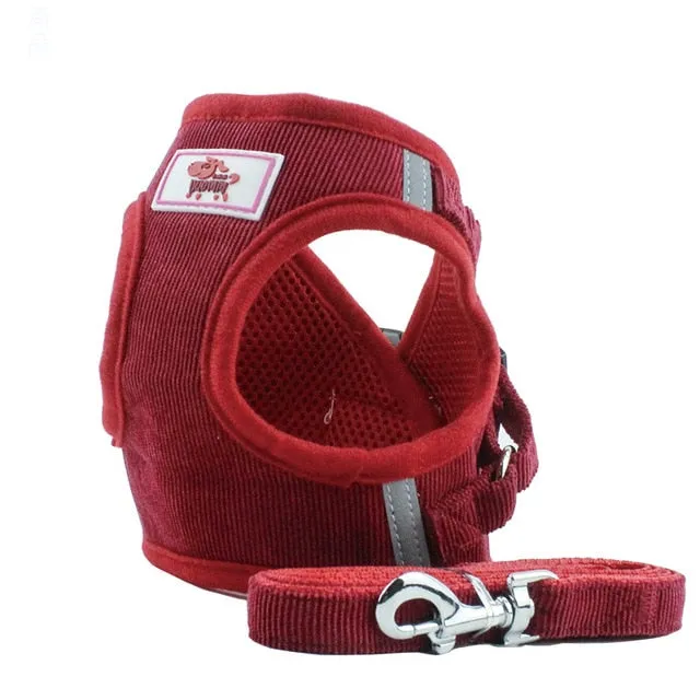 Breathable Dog Harness Collar