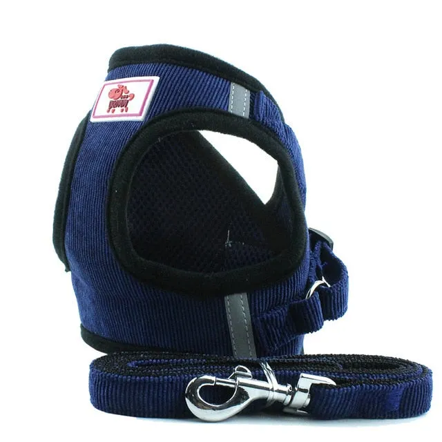 Breathable Dog Harness Collar