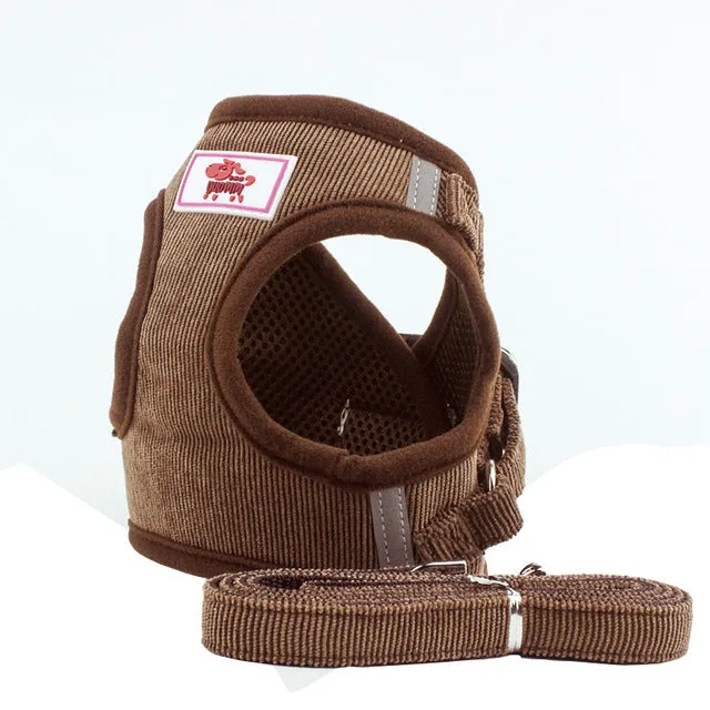 Breathable Dog Harness Collar