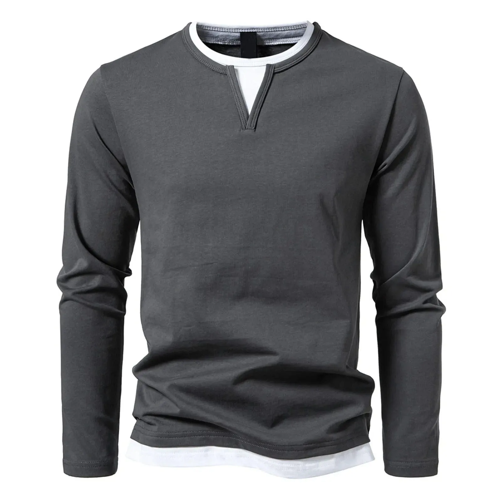 Bruno Amalfi Layered V-Neck Tee
