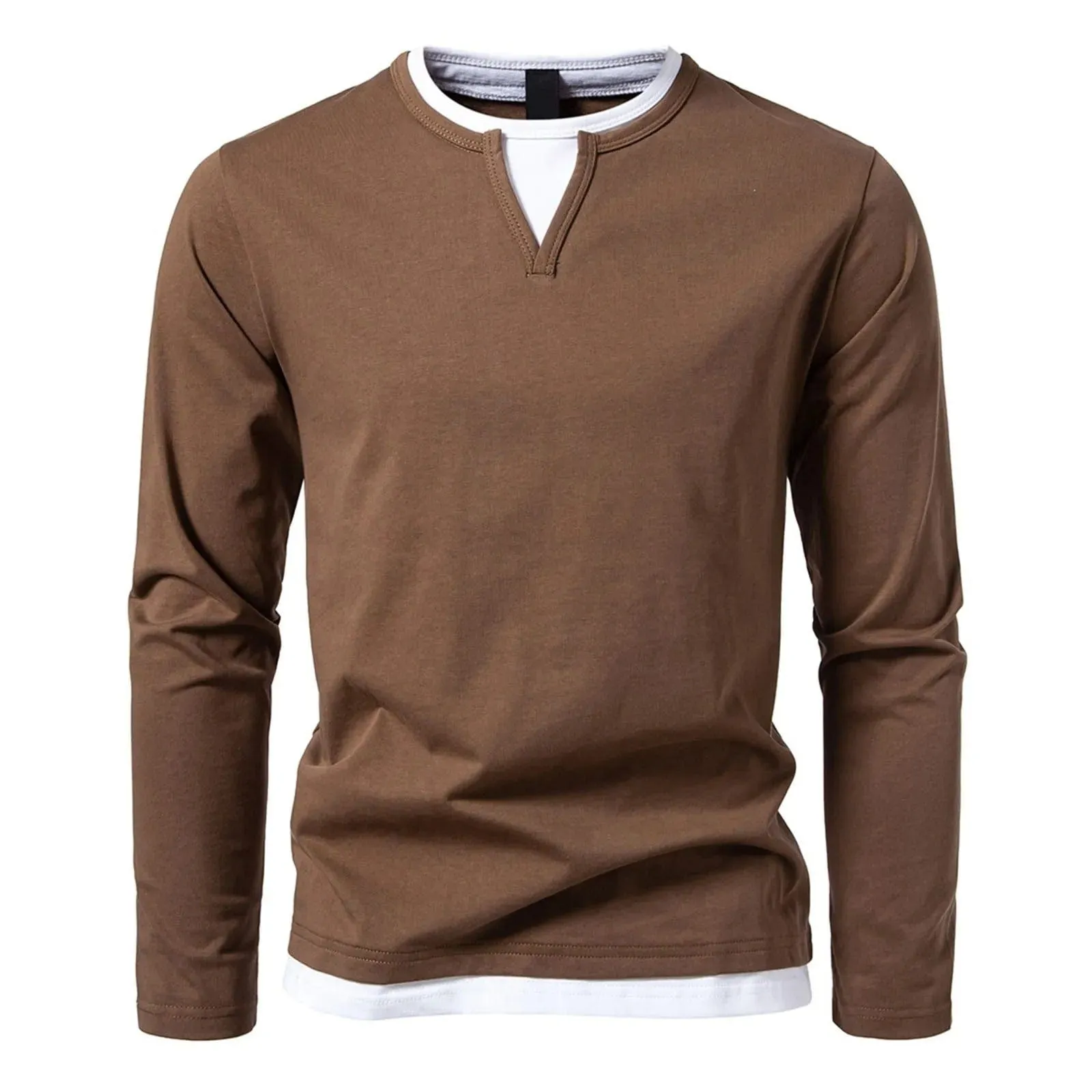 Bruno Amalfi Layered V-Neck Tee