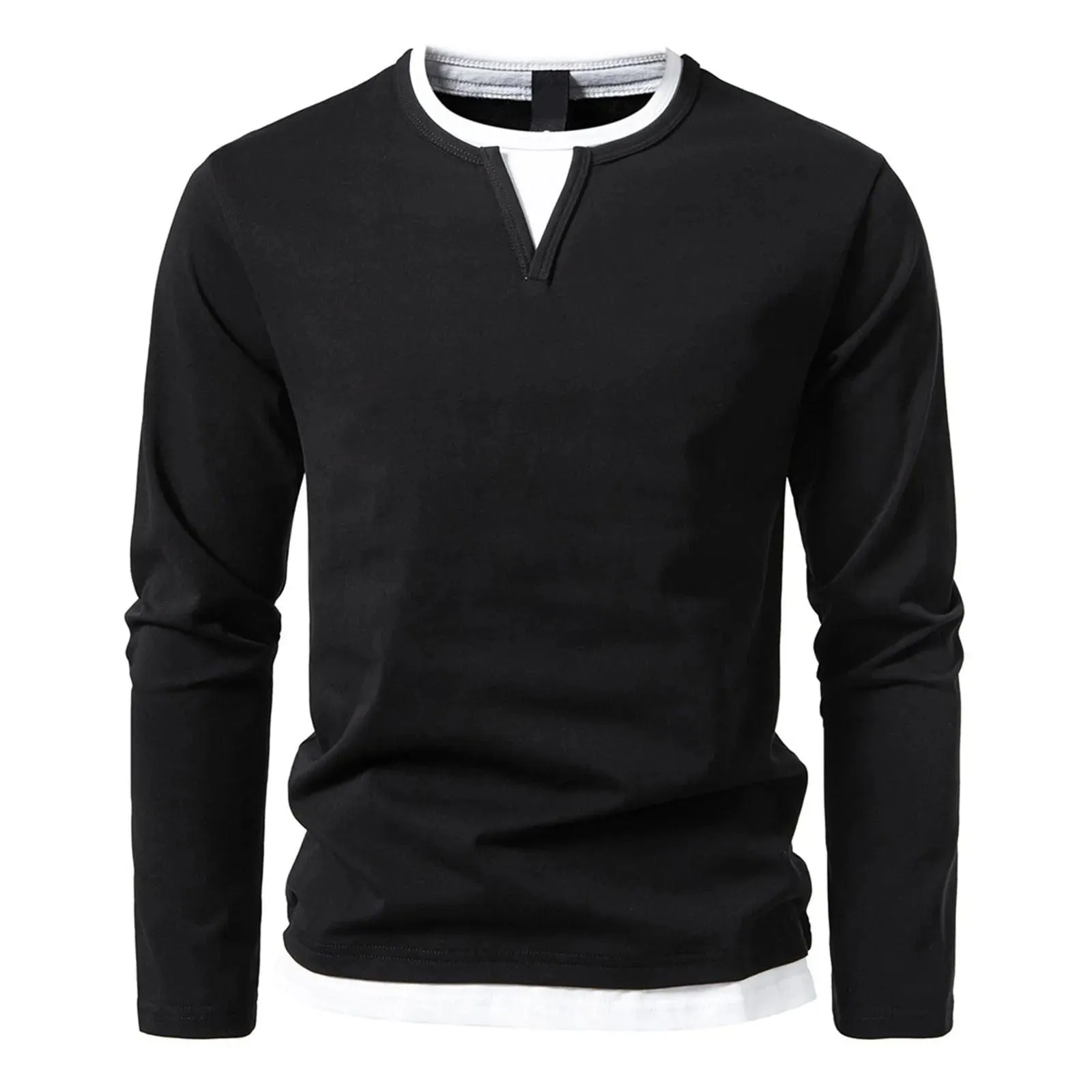 Bruno Amalfi Layered V-Neck Tee