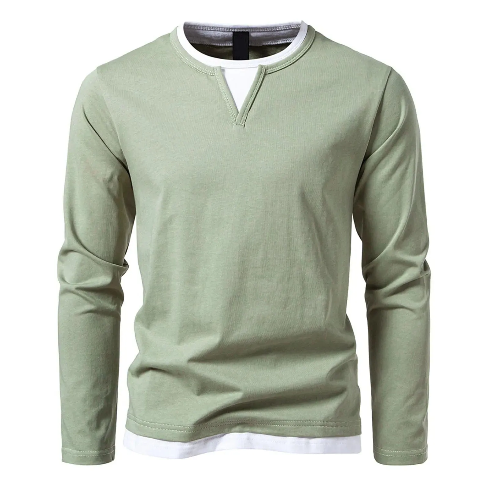 Bruno Amalfi Layered V-Neck Tee