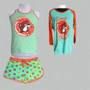 Buc-ee's Donut Disturb Pajamas