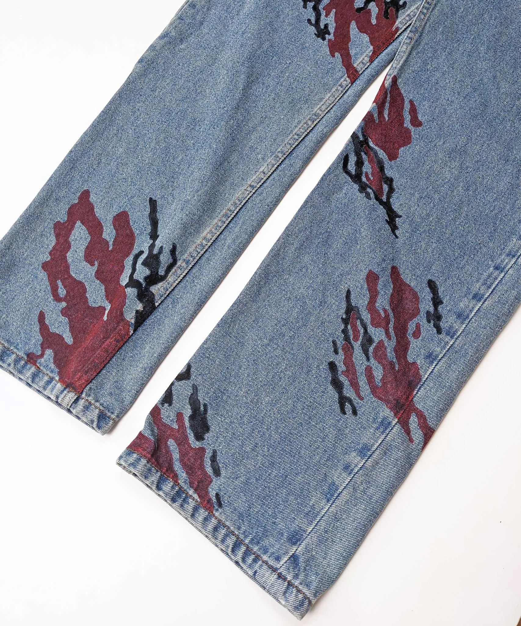 Burning Ash Jeans