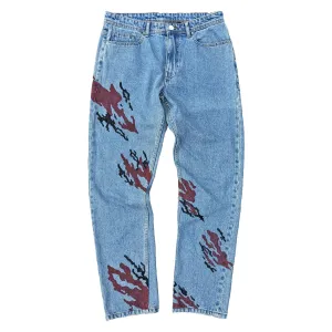 Burning Ash Jeans